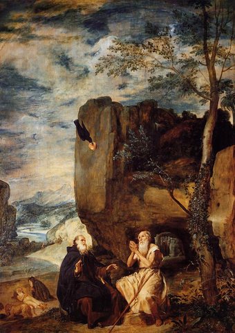 Diego St Anthony Abbot and St Paul the Hermit