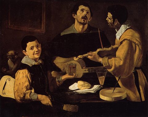 Diego Three Musicians aka Musical Trio