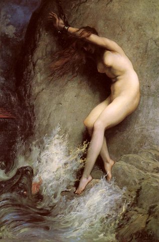 Dore Gustave Andromeda