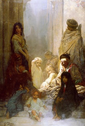 Dore Gustave La Siesta