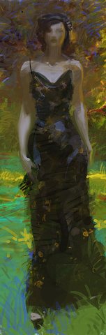 dress grass