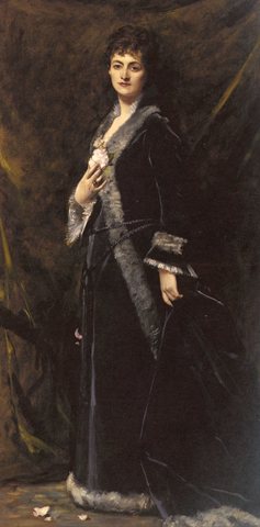 Duran Emile Auguste Carolus A Portrait Of Helena Modjeska Chlapowski