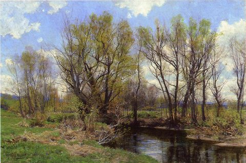 Early Spring Near Sheffield Massachusetts