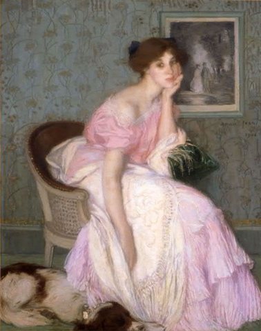 Edmond Aman Jean Miss Ella Carmichael