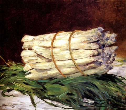 Edouard A Bunch Of Asparagus