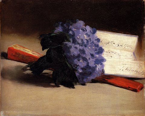 Edouard Bouquet Of Violets
