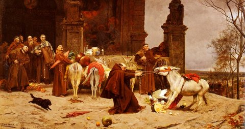 Eduardo Zamacois y Taming The Donkey