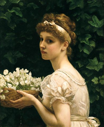 Edward J Pea Blossoms