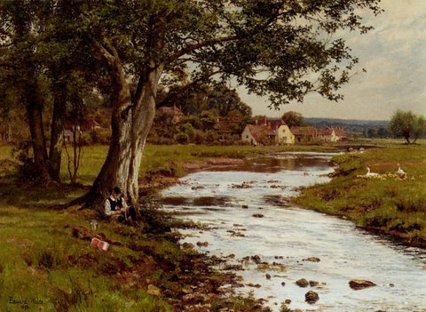 Edward Wilkins An Afternoons Fishing