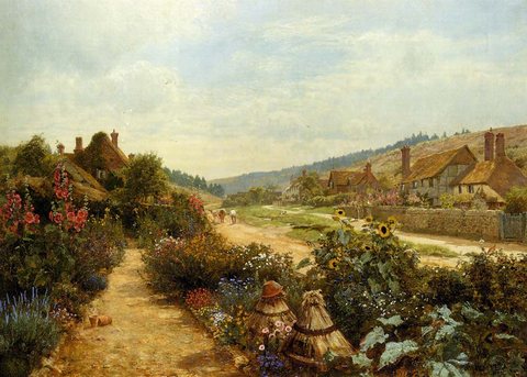 Edward Wilkins At Peaslake