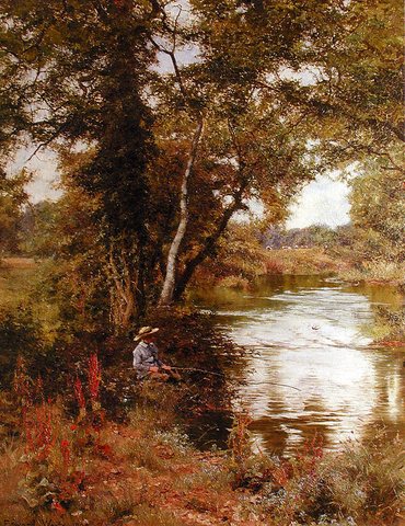 Edward Wilkins Fishing