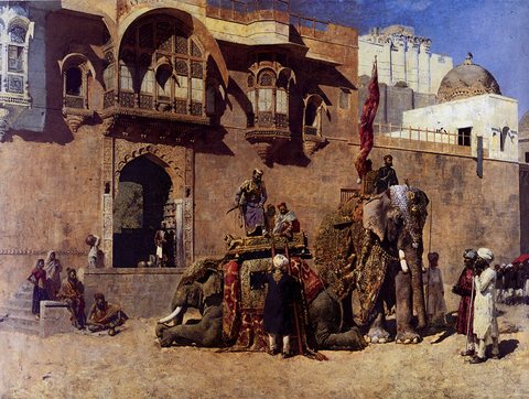 Edwin A Rajah Of Jodhpur