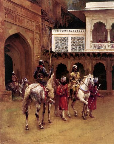 Edwin Indian Prince Palace Of Agra