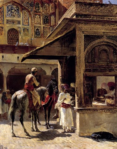 Edwin Street Scene In India