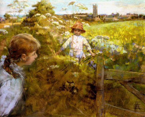 Elizabeth Adela Stanhope Hide And Seek