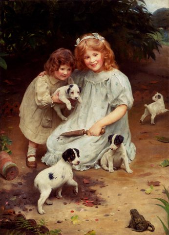 Elsey Arthur John An Uninvited Guest