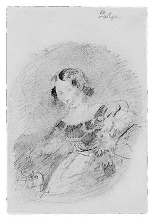 Emanuel Girl With Rabbit