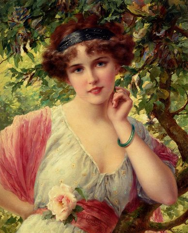 emile A Summere Rose