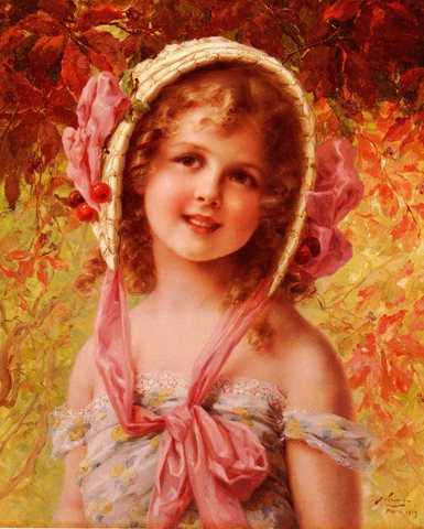 Emile The Cherry Bonnet