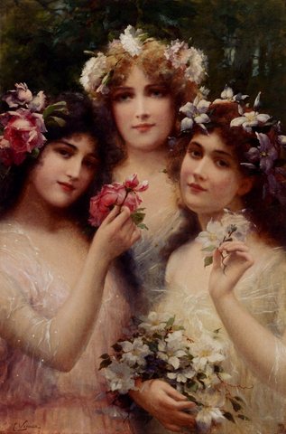 Emile The Three Graces