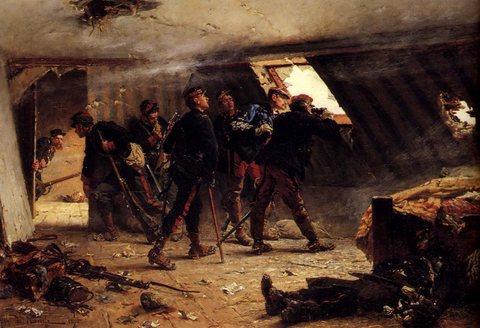Episode From The Franco Prussian War