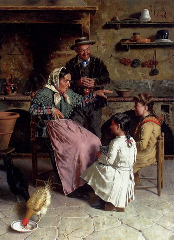 Eugenio A Captive Audience