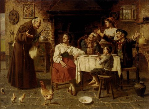 Eugenio Edouardo The Most Welcome Visitor