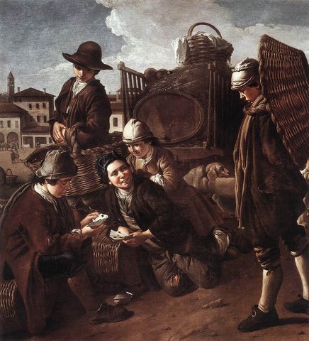 Evening At The Piazza