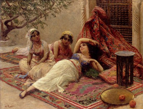 Fabio In The Harem