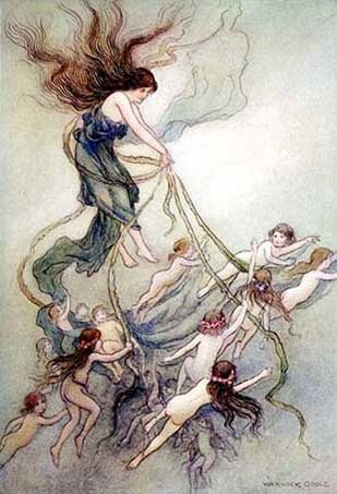 fairies and water babies
