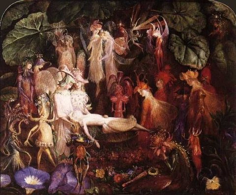 fairy funeral