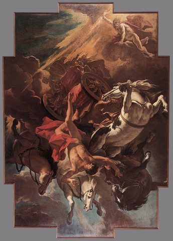 Fall Of Phaeton