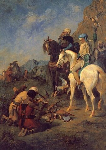 Falson Hunting in Algeria The Quarry