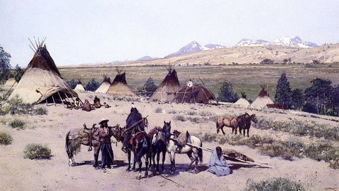 Farney Henry F Among the Foothills