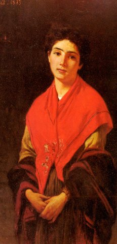Federico Donna In Rossa