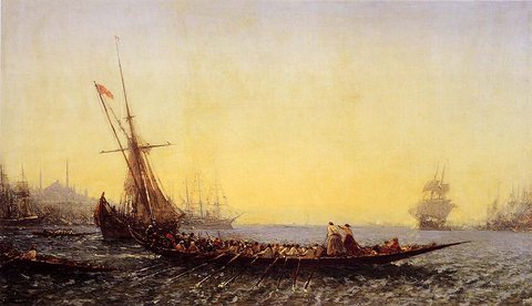 Felix Harbour In Constantinople