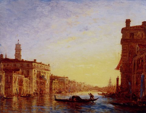 Felix The Grand Canal