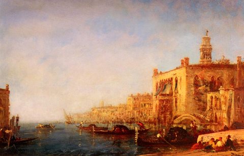 Felix Venise Le Grand Canal