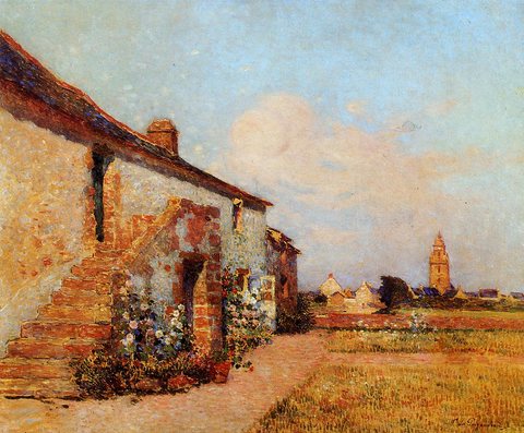 Ferdinand du Bourg de Batz Brittany