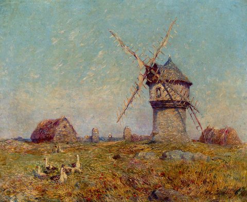 Ferdinand du Breton Landscape