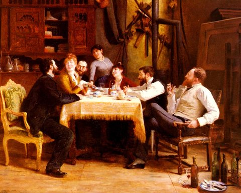 Fernand Un Dejeuner D-Amis