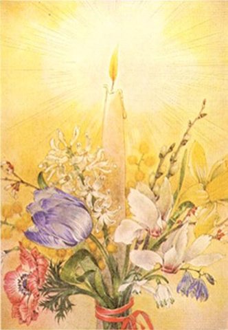 festival candle