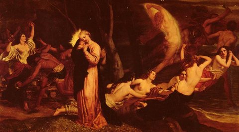 Flight Of The Pagan Deities