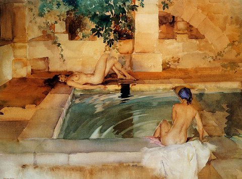 Flint Sir William Russell Gleaming Limbs And Cool Waters