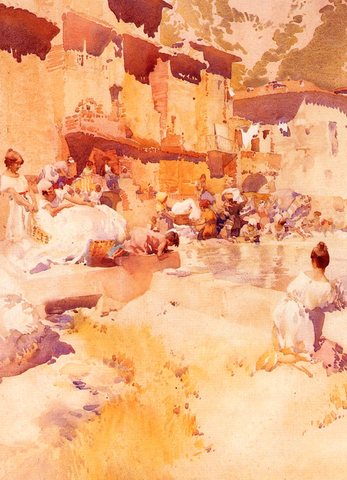 Flint Sir William Russell Violet Shades