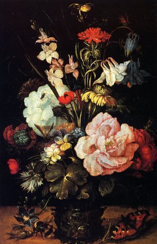 Flowers In A Vase