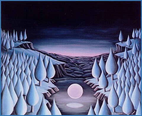 foret bleue