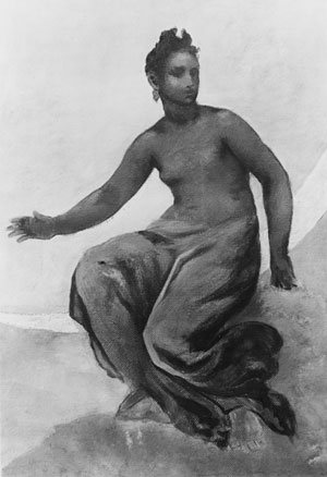 Fortune Anahita A Study For The Flight Of Night