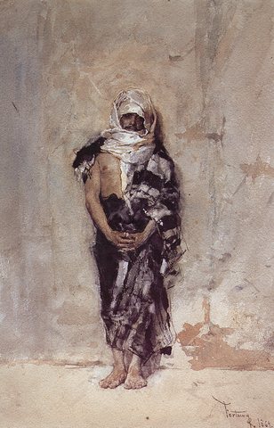 Fortuny Moroccan Man
