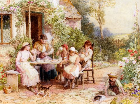 Foster Myles Birket Tea Time